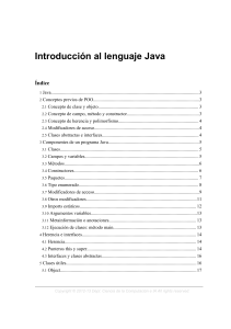 Introduccion a Java-apuntes