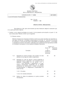 COMUNICACIÓN A 6616 BCRA