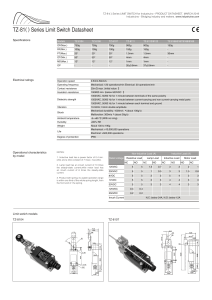 Industruino 03222019 Limit switch specification Ma-1545710
