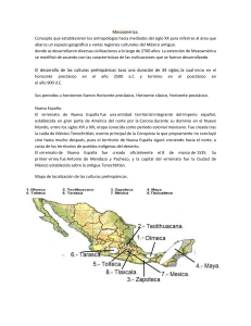 1.1 Mesoamérica-horizontes