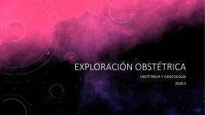 1.Exploracion Obstetrica 
