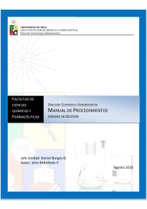 manual de procedimientos de la unidad de gestion