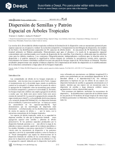 Seider & Plotkin 2006 Seed dispersal (1) ES (2)