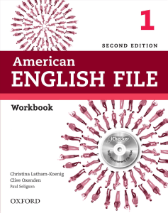 American English File 1 Workbook