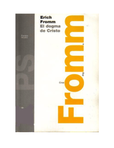 Erich Fromm - El dogma de cristo