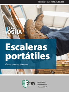 TIPOS DE ESCALERAS