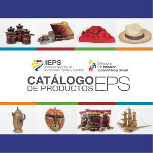 catalogo EPS