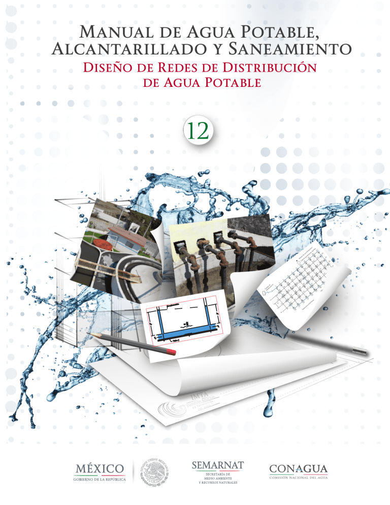 CONAGUA ESPECIFICACIONES DE DRENAJE