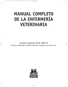 Manual Completo de Enfermeria Veterinaria 2