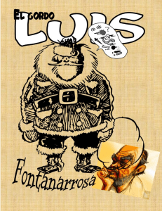 El gordo Luis por Fontanarrosa