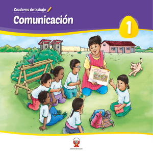 Comunicación 1 cuaderno de trabajo para primer grado de Educación Primaria 2019 (1)