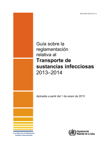 WHO HSE GCR 2012.12 spa.pdf GUIA OMS TRANSPORTE SUSTANCIAS INFECCIOSAS