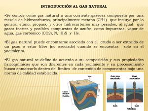 TEMA 1  INTRODUCCION AL GAS NATURAL