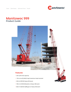 Product Guide Mnitowoc 999