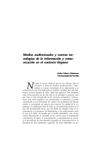 Medios Audiovisuales y TIC en la Educaci&oacute;n Iberoamericana