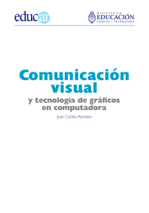 Comunicaci&oacute;n Visual y Gr&aacute;ficos en Computadora