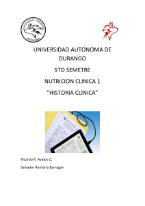 UNIVERSIDAD AUTONOMA DE DURANGO