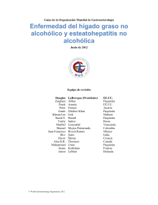 cirrosis hepatica no alcoholica