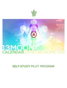 13Moon SelfStudy Pilot-Program