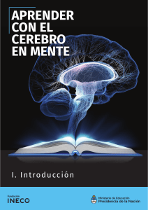 1 - Introducción. Aprender con el cerebro. 