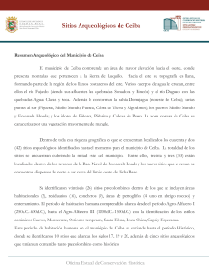 Información Arqueológica del Municipio de Ceiba (1)