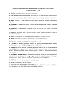 INSTRUCTIVO DE LLENADO DEL COMPROBANTE DE ENTREGA DE ÚTILES ESCOLARES 2018 (2)