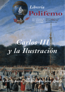 Bibliografía Carlos III y la Ilustración (folleto digital)