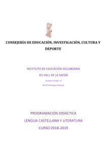 Programa Lengua Valencia
