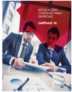 CAP14-Regulacion contable para empresas