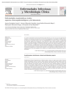 Enfermedades exantemáticas virales, Fernandez, 2017