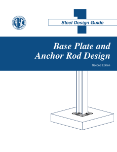 Design Guide 01 - Column Base Plates and Anchor Design 2nd Ed