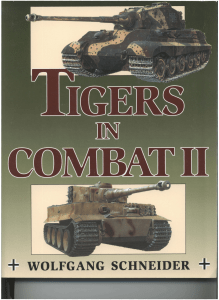 Tigers in Combat II - W.Schneider (Ingles)