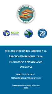 REGLAMENTO DEL EJERCICIO Y PRÁCTICA PROFESIONAL BOLIVIA