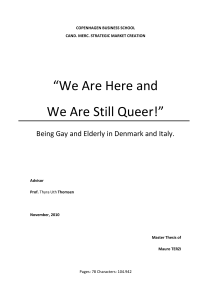 we are here and we are still queer