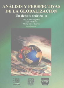 Análisis y perspectivas de la globalización un debate teórico II