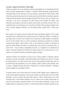 Los oboes y fagots de Pau Orriols y Alfons Sibila. Artículo de Pere Saragossa para la revista Scherzo, n. 353. 2019