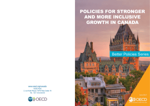 2.1 OCDE - Better Policies Canada