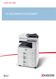 FS-6525MFP 6530MFP OG ES todo sobre esta fotocopiadora