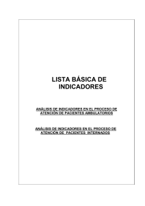 0. LISTA BÁSICA DE INDICADORES