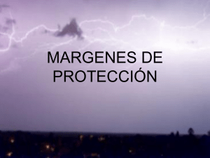 MARGENES DE PROTECCIÓN