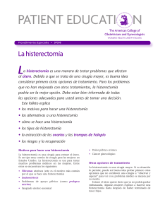 histerectomia SIIII