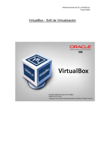 crear máquina en VirtualBox