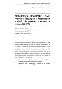 MetodologiaBPMRADExtractoLibroBPM2011
