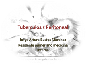 tuberculosisperitoneal-110606000352-phpapp01