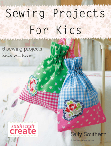6 Sewing projects for kids