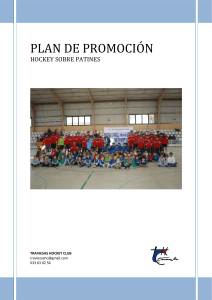 Plan de Promoción Hockey Patines en Vigo