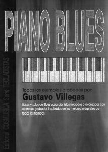 Blues Piano (Partituras)