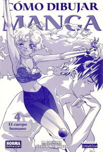 Cómo Dibujar Manga Vol. 04 - El Cuerpo Humano