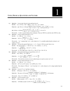 University Physics [Solutions]