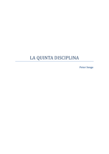 la quinta disciplina